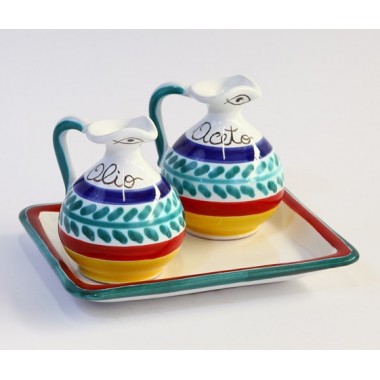 Oil and Vinegar Set Selinunte Oil and Vinegar Set Selinunte